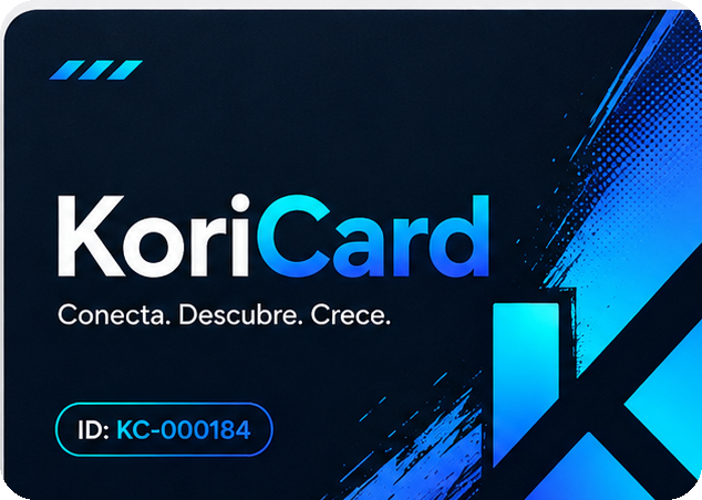 KoriCard física